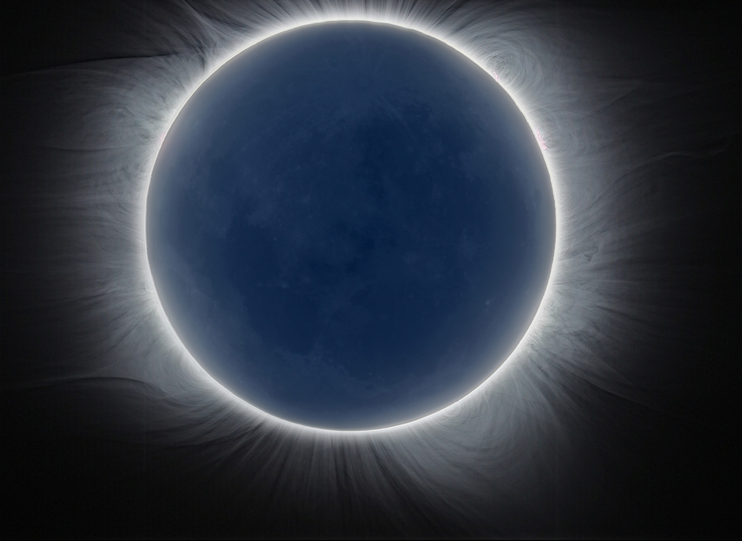 En images : l'éclipse totale du Soleil du 9 mars 2016 